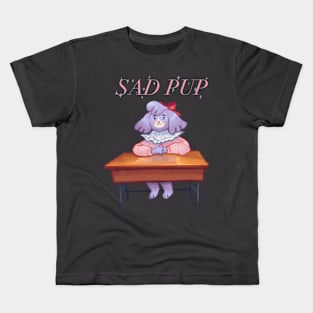 SAD PUP Kids T-Shirt